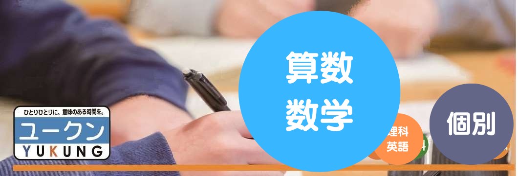 数学指導 ユークンスクール個別指導南浦和教室/オンライン可